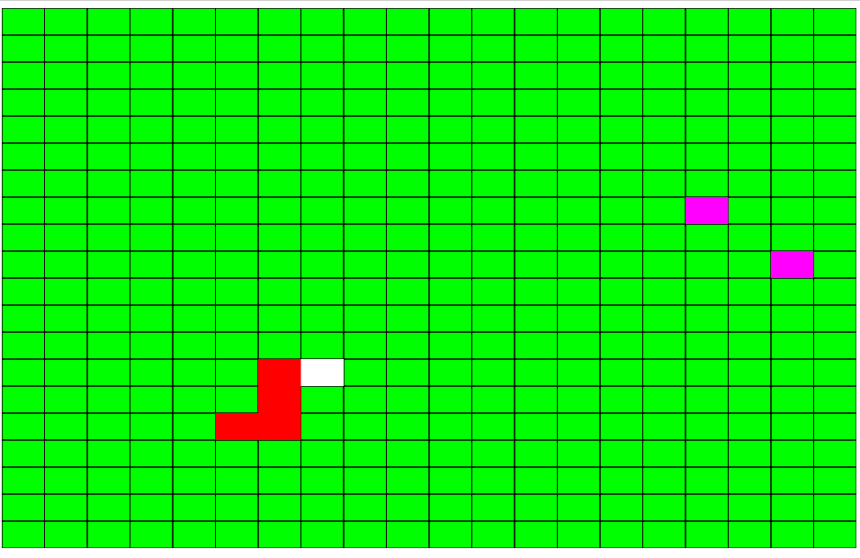 Snake Game Interface